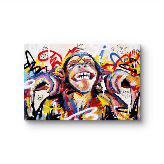 KING OF JOKES II - DIBOND - 40X60 CM